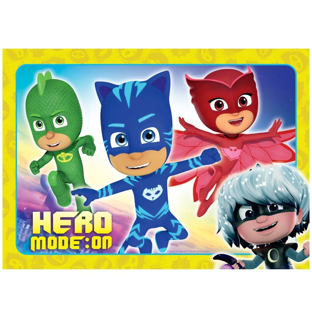 Pj Masks 35 Piece Frame Tray Puzzle Assorted Styles