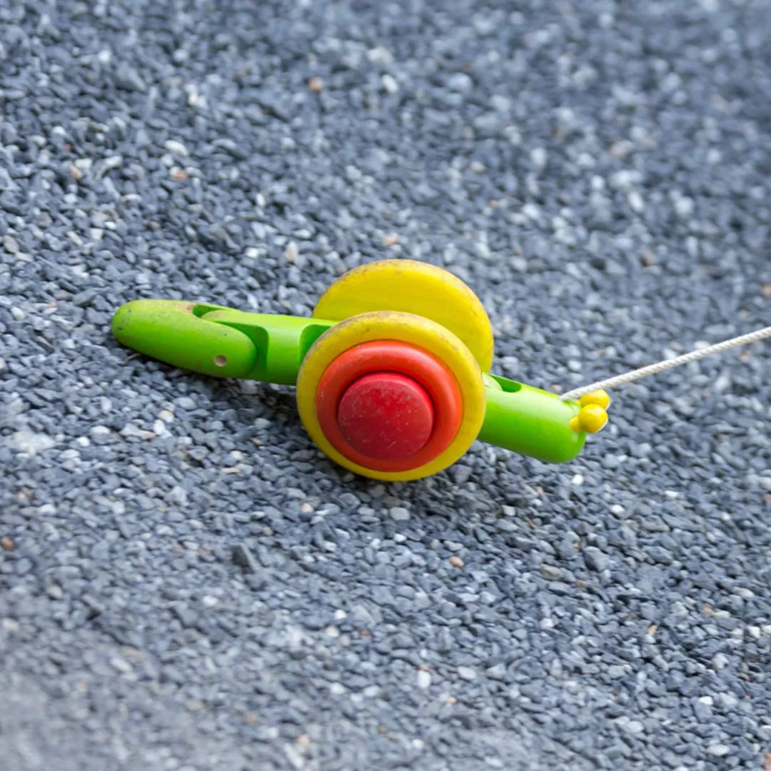 Plan Toys Pull-Along Snail