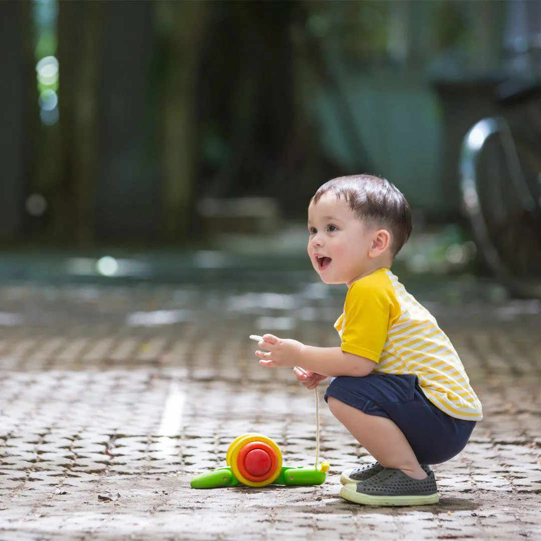 Plan Toys Pull-Along Snail