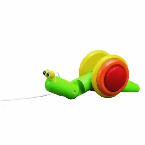 Plan Toys Pull-Along Snail