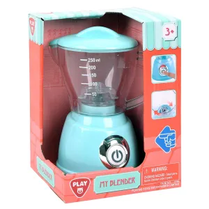 Playgo Toys Ent. Ltd. Battery Operated My Kitchen Blender Blue