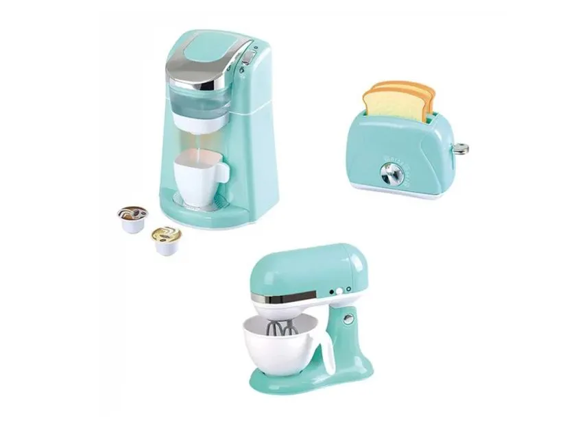 Playgo Toys Ent. Ltd. Classy Kitchen Appliance Trio Mint