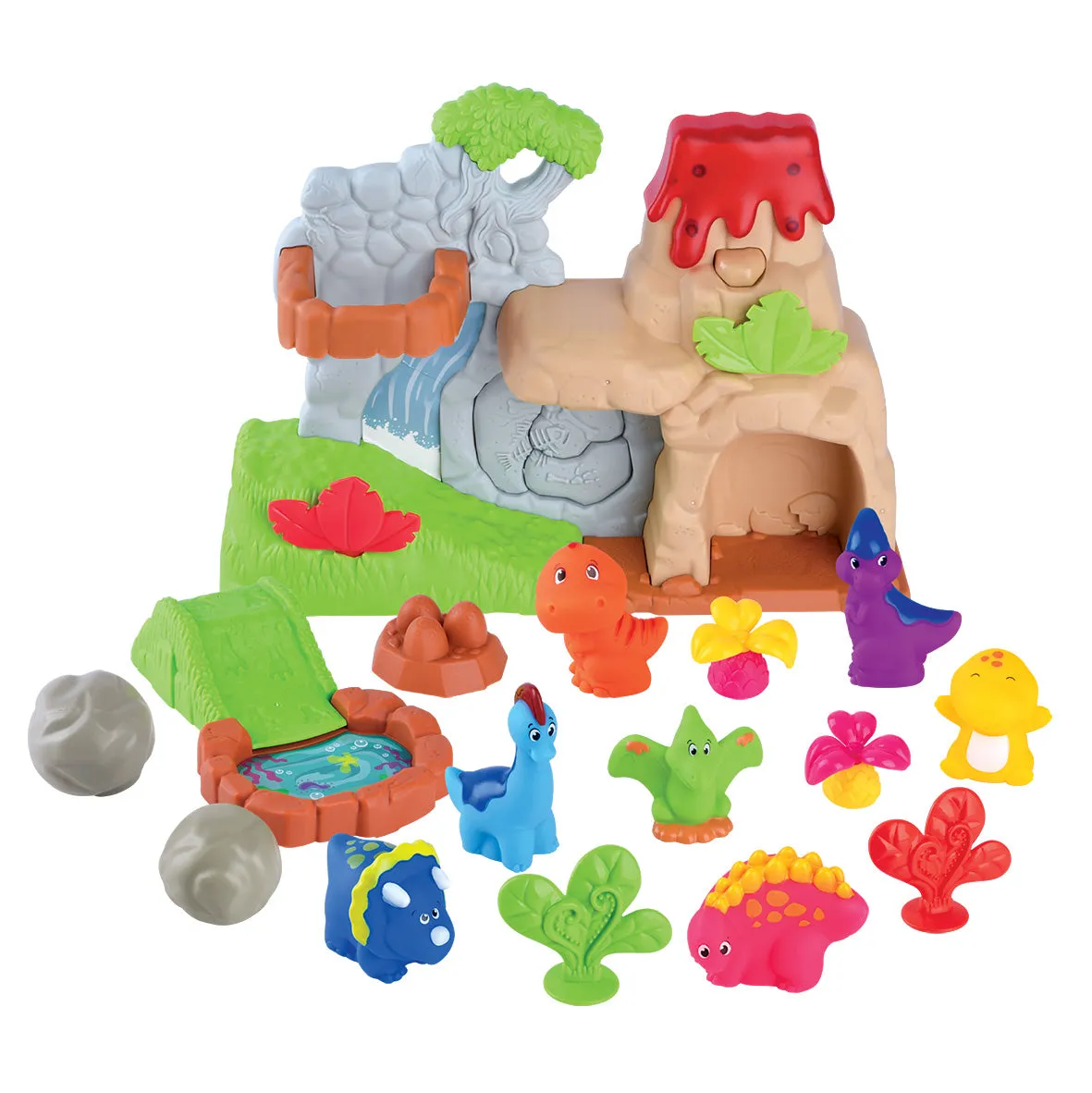 Playgo Toys Ent. Ltd. Dino Volcano Land
