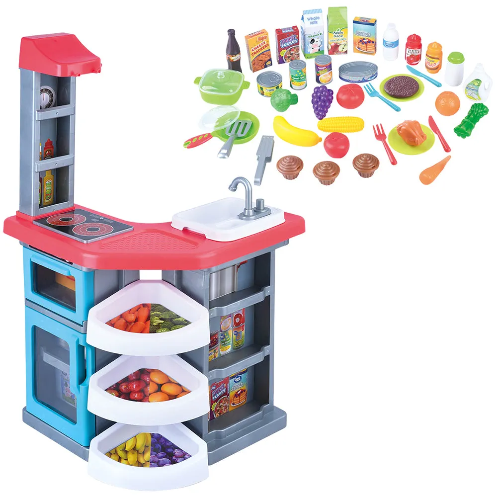 Playgo Toys Ent. Ltd. Gourmet Kitchenette Set