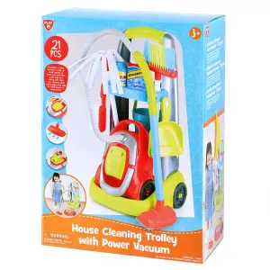Playgo Toys Ent. Ltd. House Cleaning Trolley