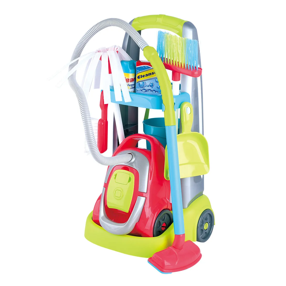 Playgo Toys Ent. Ltd. House Cleaning Trolley
