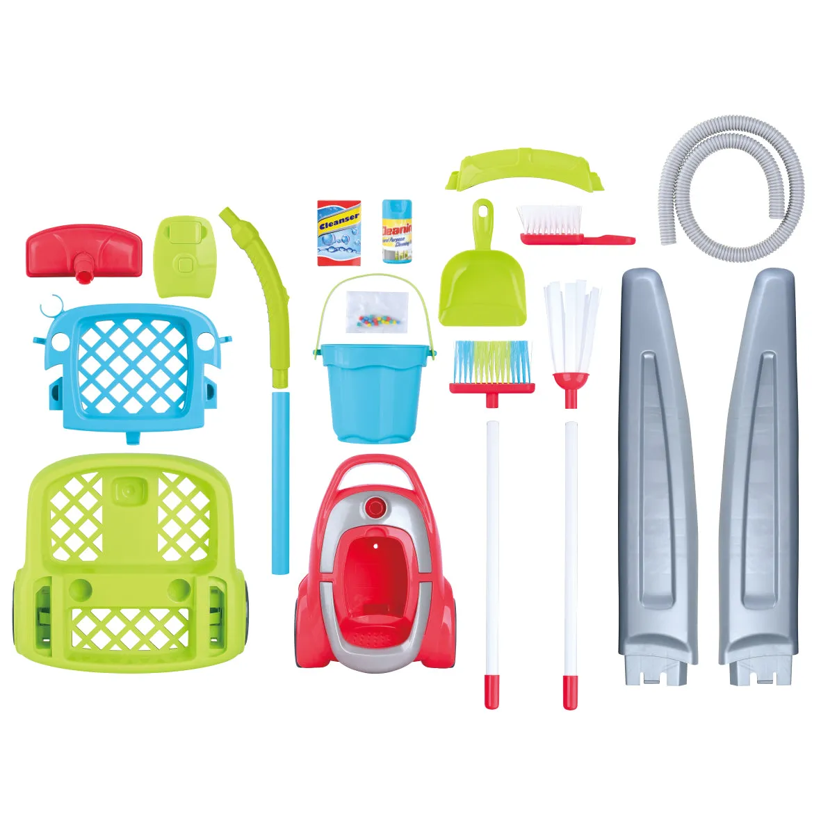 Playgo Toys Ent. Ltd. House Cleaning Trolley