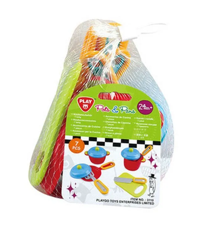 Playgo Toys Ent. Ltd. Little Helper Set