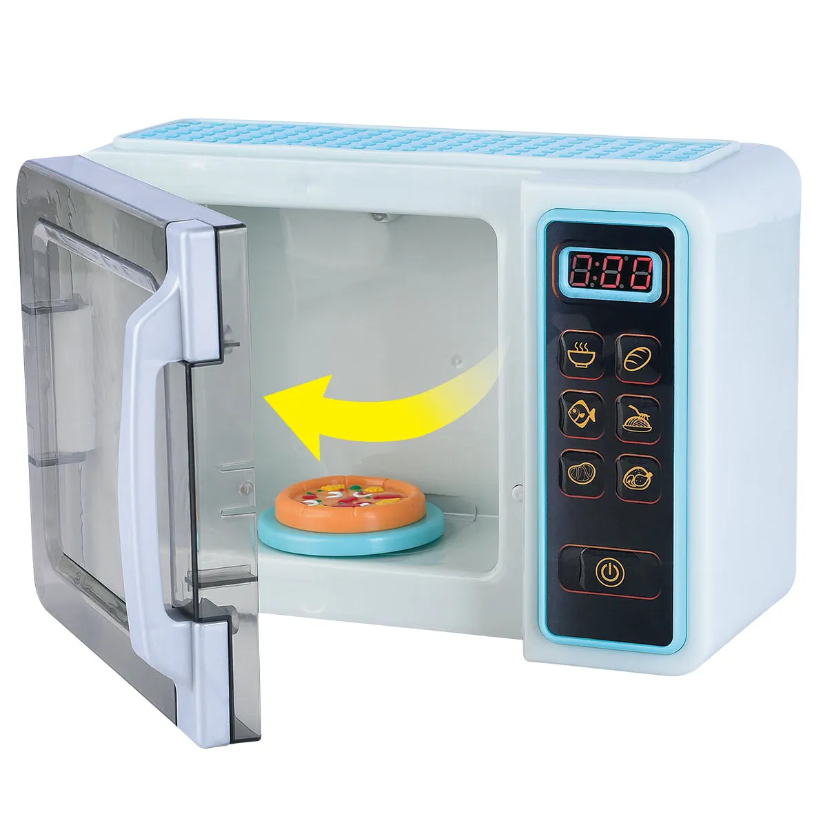 Playgo Toys Ent. Ltd. Microwave