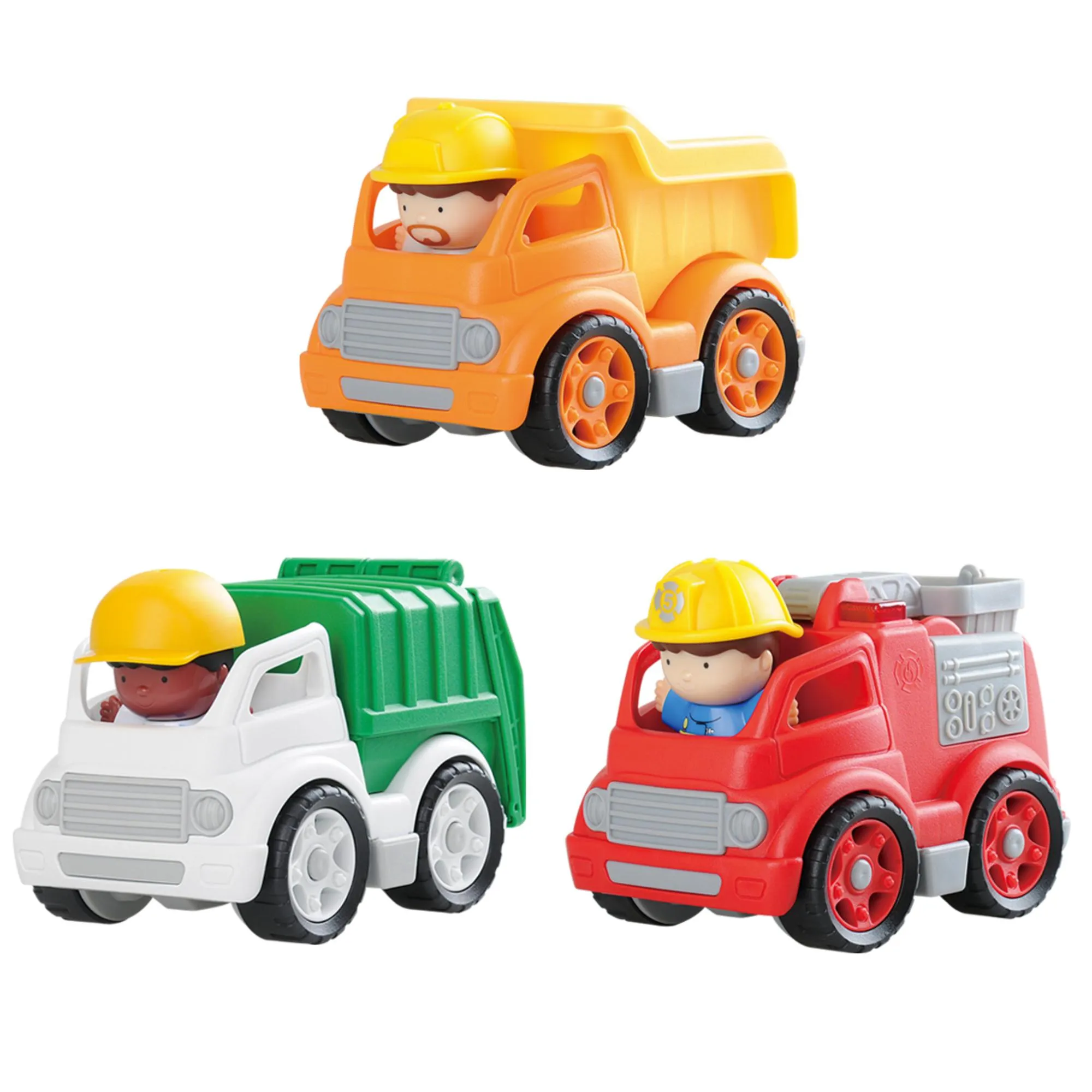 Playgo Toys Ent. Ltd. Mini Wheels Combo