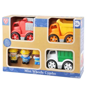 Playgo Toys Ent. Ltd. Mini Wheels Combo