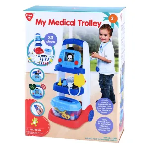 Playgo Toys Ent. Ltd. My Medical Trolley