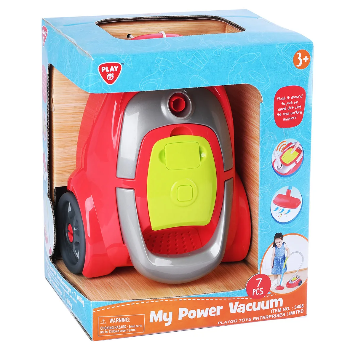 Playgo Toys Ent. Ltd. My Power Vacuum