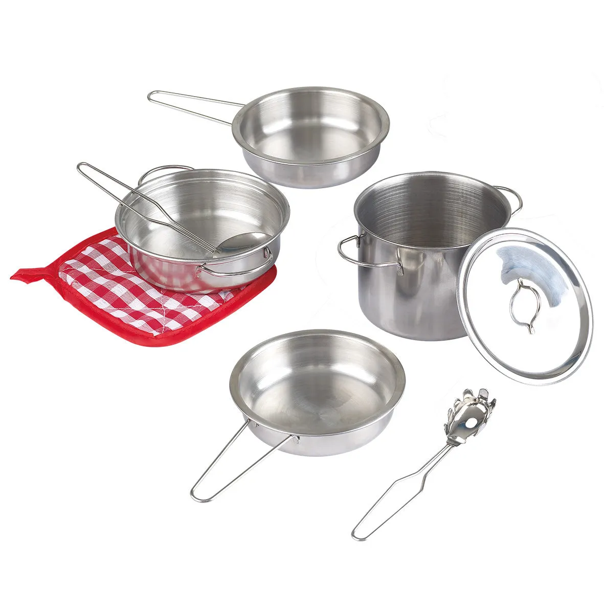 Playgo Toys Ent. Ltd. Pots And Pans Cookware