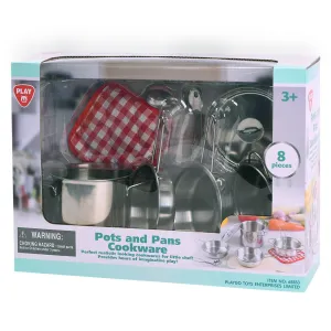 Playgo Toys Ent. Ltd. Pots And Pans Cookware