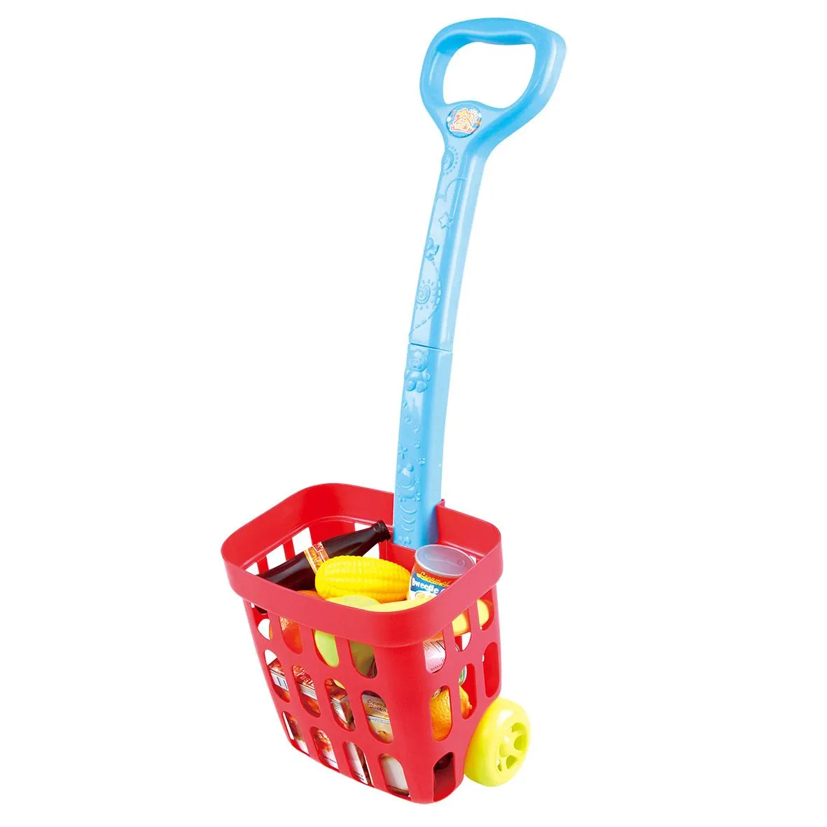 Playgo Toys Ent. Ltd. Rolling Shopping Basket