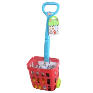 Playgo Toys Ent. Ltd. Rolling Shopping Basket