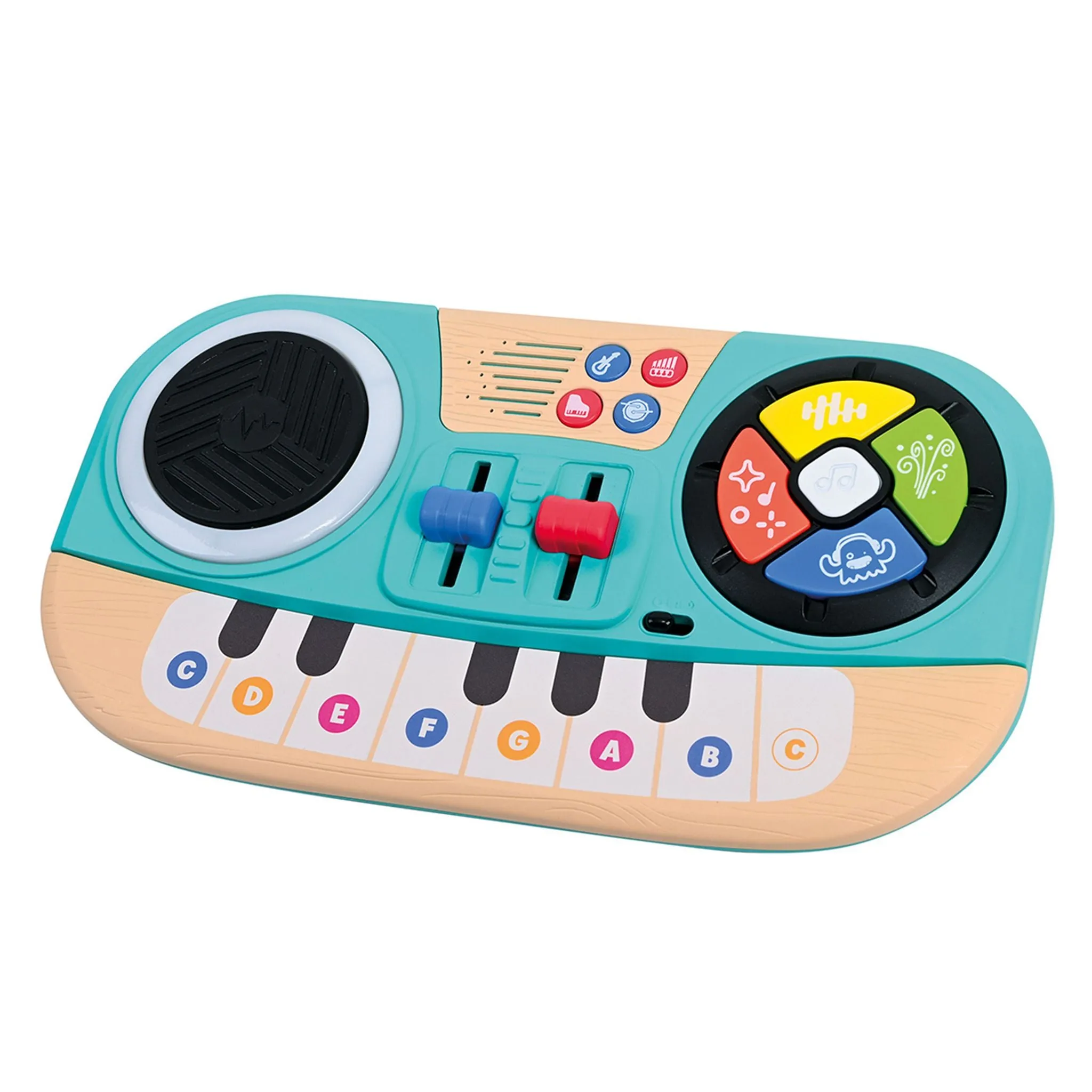 Playgo Toys Ent. Ltd. Scratch Perfect DJ Mixer