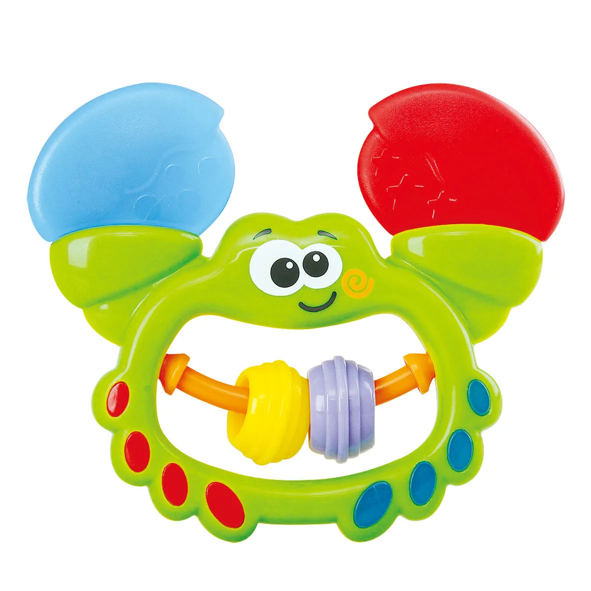 Playgo Toys Ent. Ltd. Seaside Crab Shaker