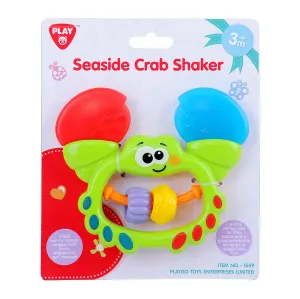 Playgo Toys Ent. Ltd. Seaside Crab Shaker