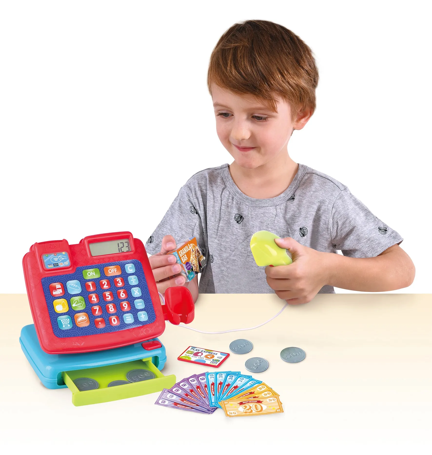 Playgo Toys Ent. Ltd. Shop & Play Supermarket Set