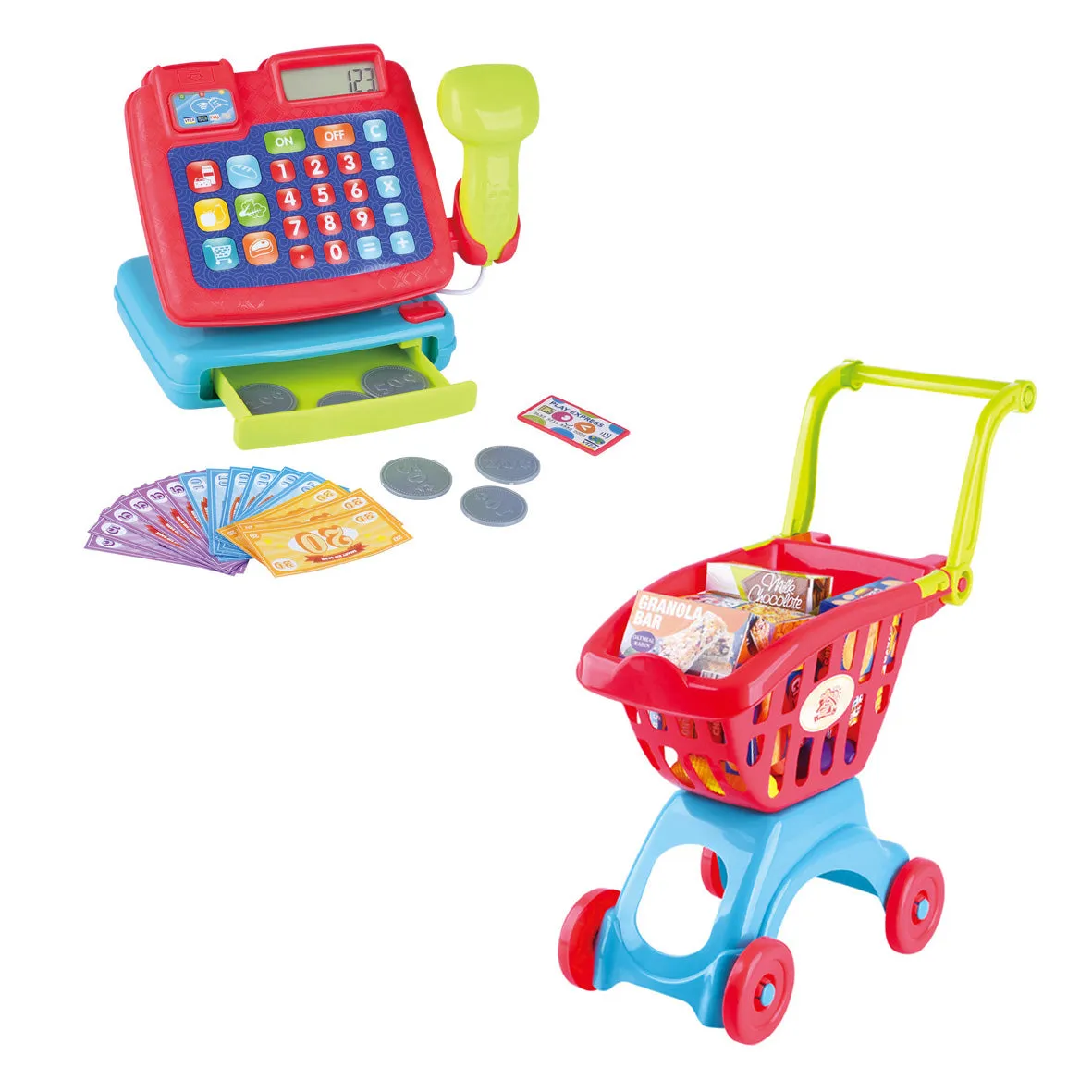 Playgo Toys Ent. Ltd. Shop & Play Supermarket Set