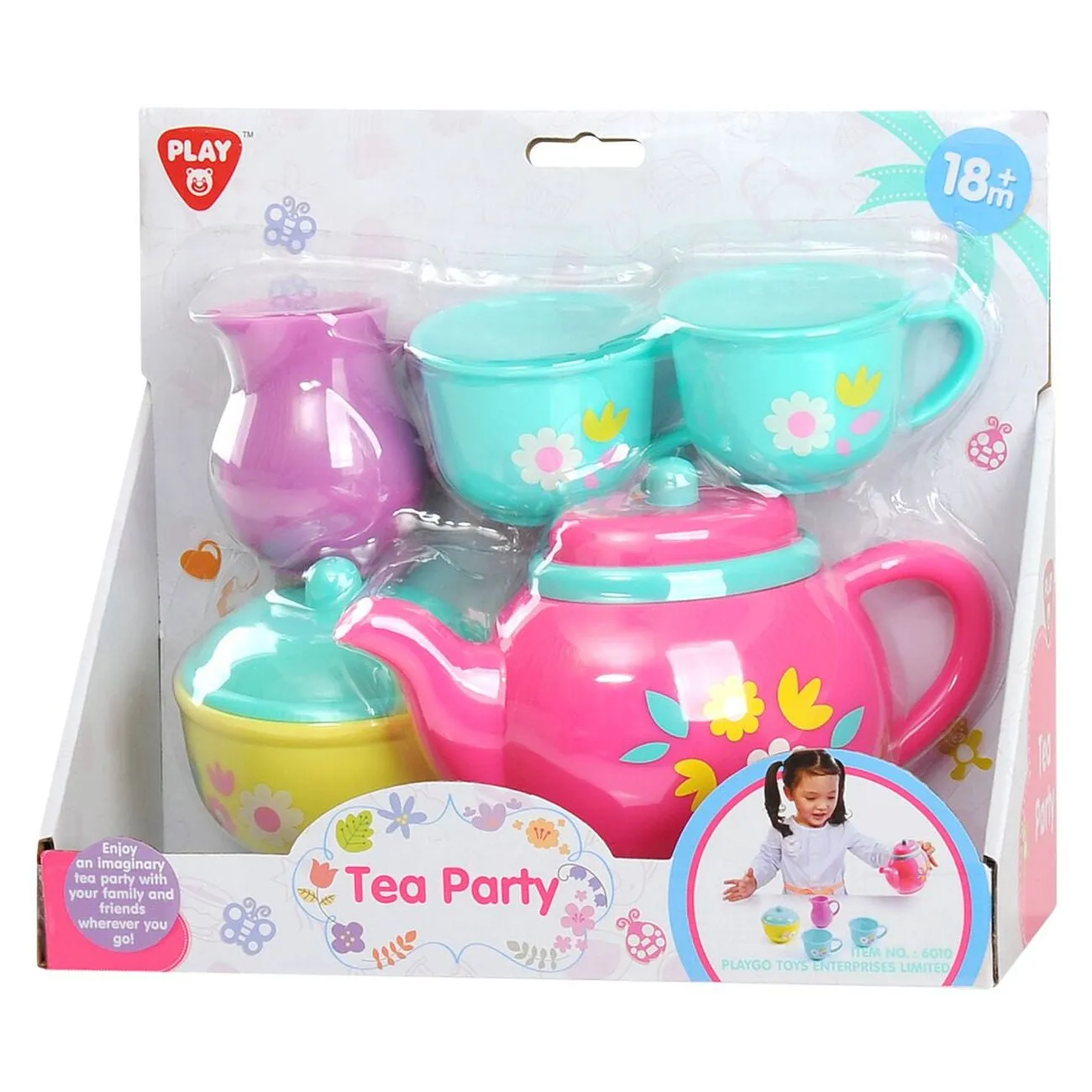Playgo Toys Ent. Ltd. Tea Party Set
