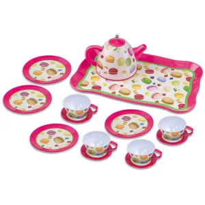 Playgo Toys Ent. Ltd. Tin Tea Set 14Pc
