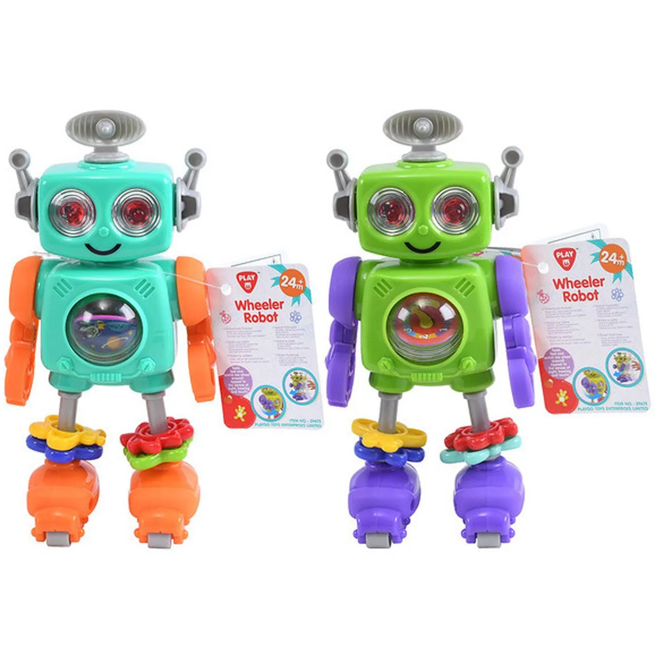 Playgo Toys Ent. Ltd. Wheeler Robot