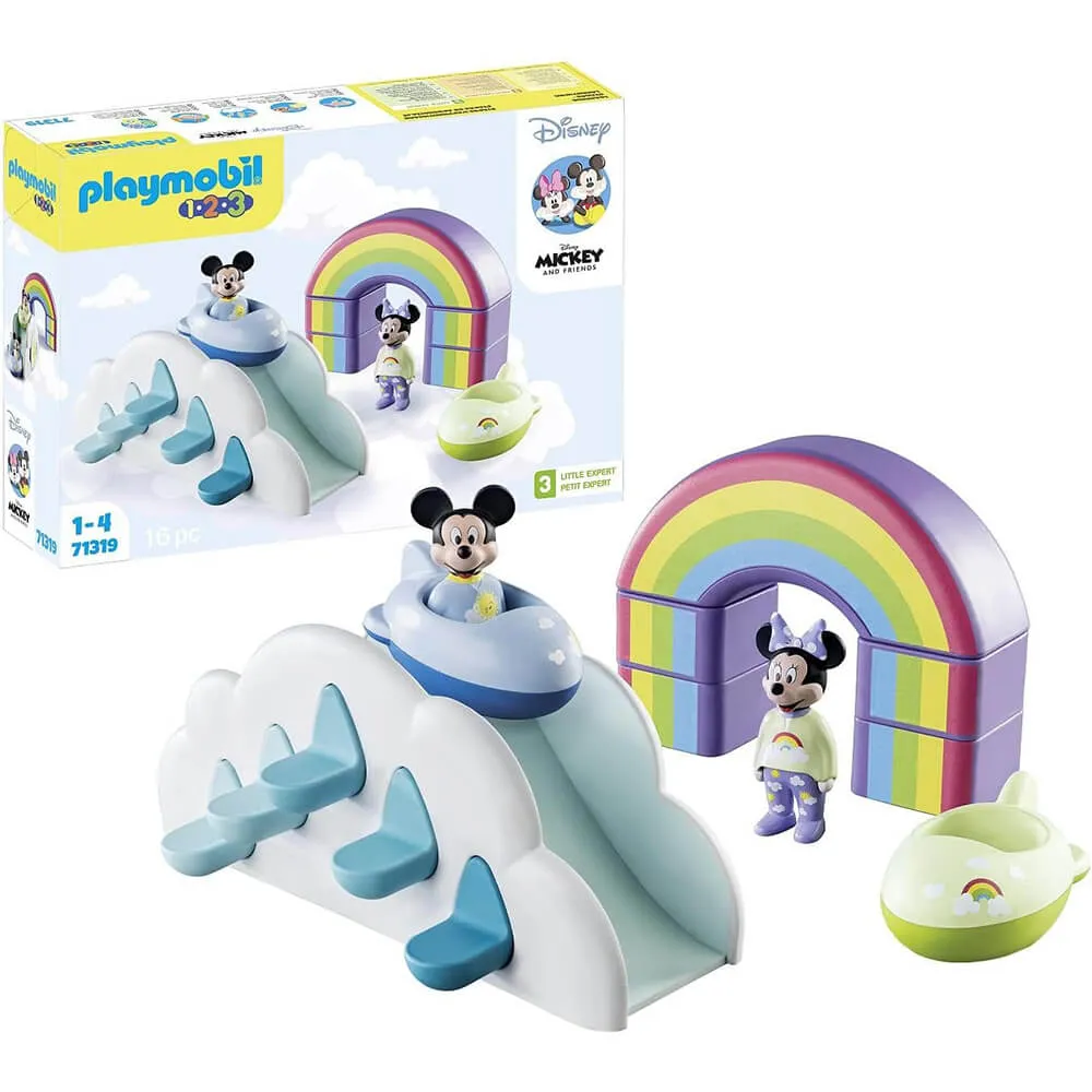PLAYMOBIL 1.2.3 & Disney: Mickey's & Minnie's Cloud Home