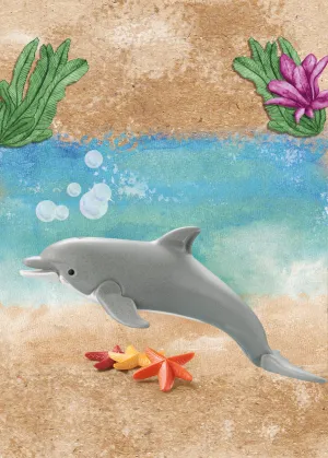Playmobil 71051 Wiltopia - Dolphin Wise - Kids Toys