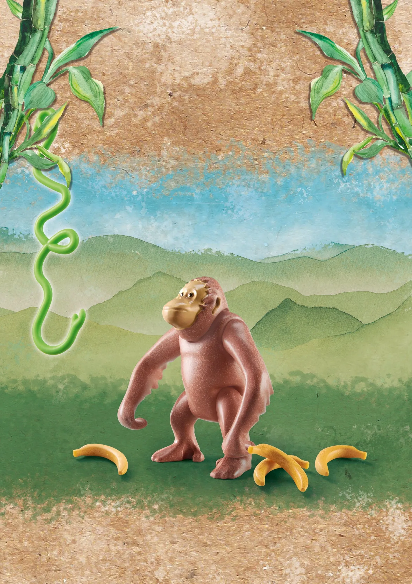 Playmobil 71057 Wiltopia - Orangutan Wise - Kids Toys