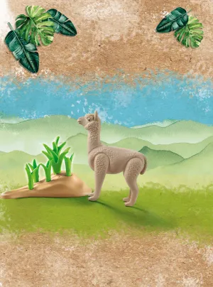 Playmobil 71062 Wiltopia - Alpaca Wise - Kids Toys