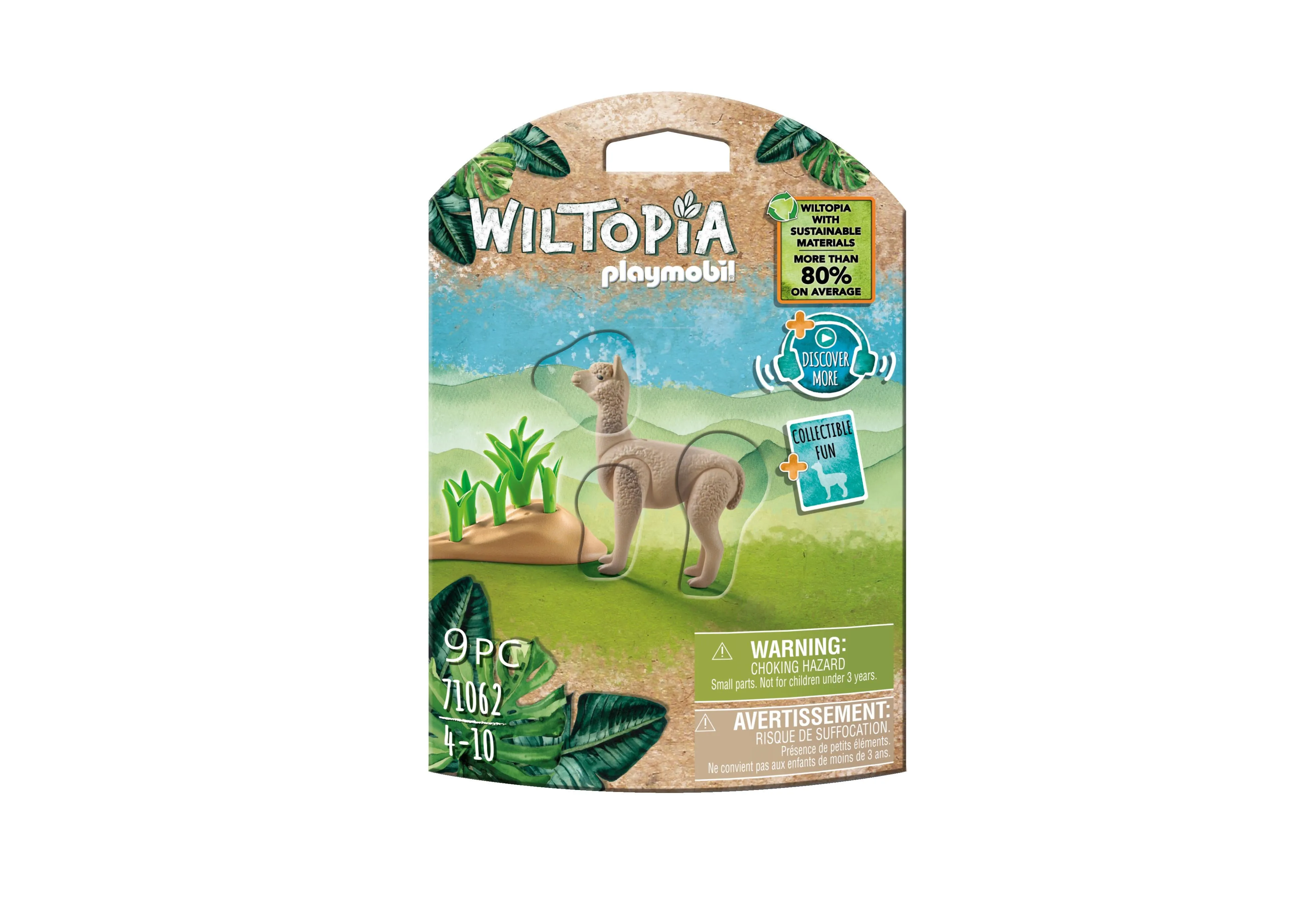 Playmobil 71062 Wiltopia - Alpaca Wise - Kids Toys
