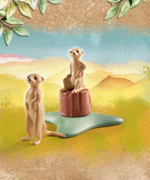 Playmobil 71069 Wiltopia - Meerkats Wise - Kids Toys
