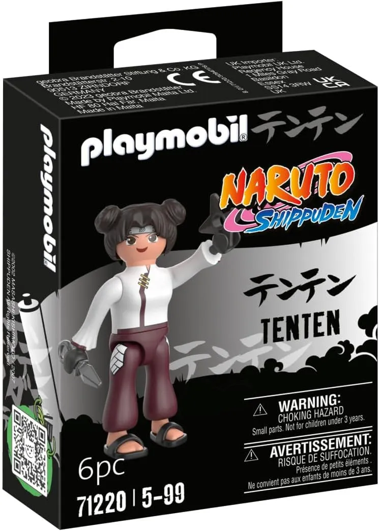 Playmobil 71220 Naruto Tenten Wise - Kids Toys