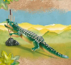 PLAYMOBIL 71287 Wiltopia - Alligator Wise - Kids Toys