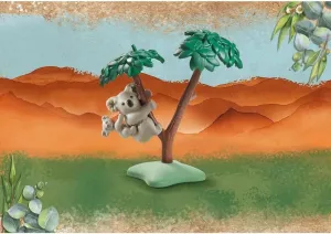 PLAYMOBIL 71292 Wiltopia - Koala with Baby Wise - Kids Toys