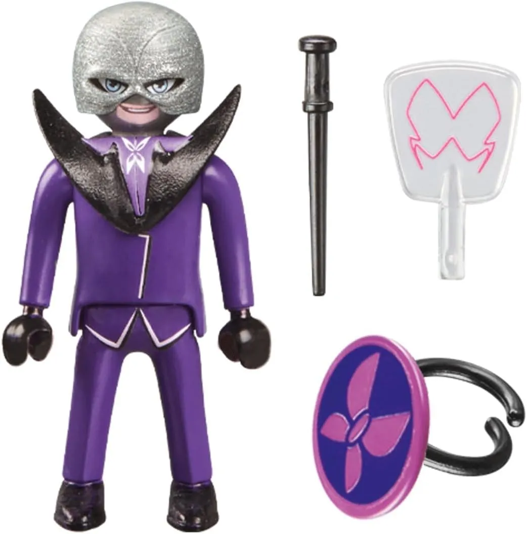 Playmobil 71340 Miraculous Hawk Moth Wise - Kids Toys