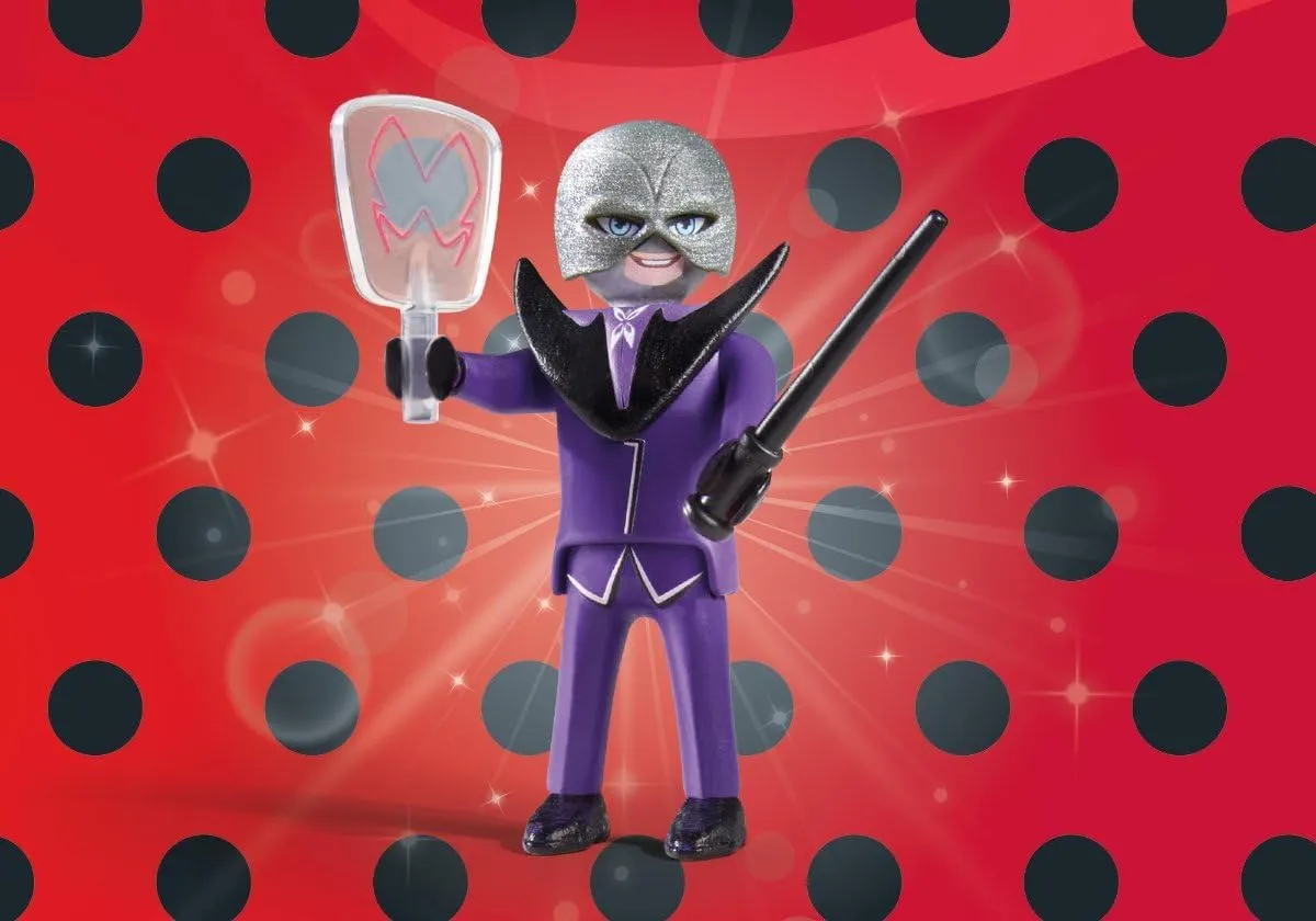 Playmobil 71340 Miraculous Hawk Moth Wise - Kids Toys