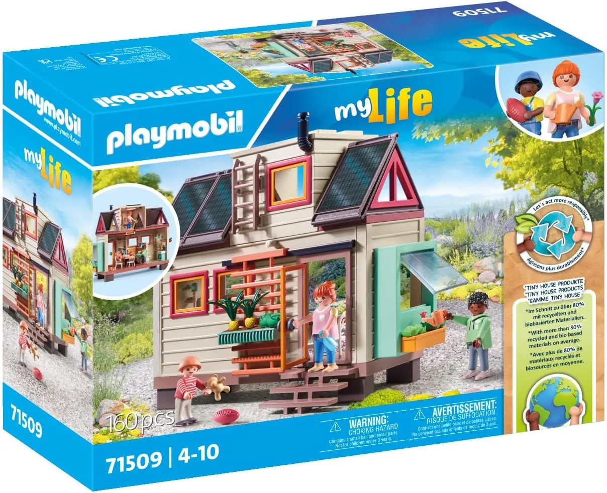 Playmobil 71509 Tiny House Wise - Kids Toys