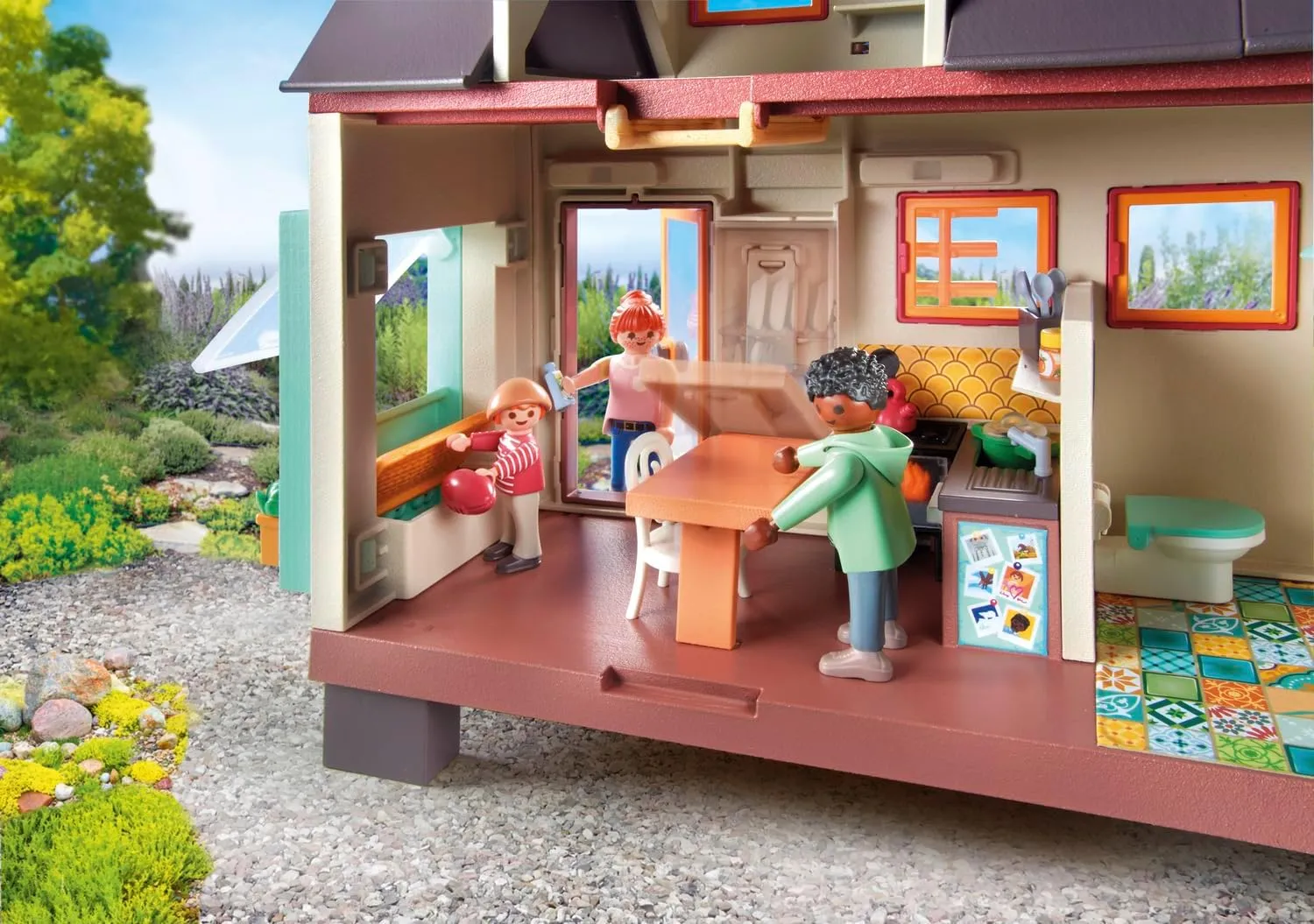 Playmobil 71509 Tiny House Wise - Kids Toys
