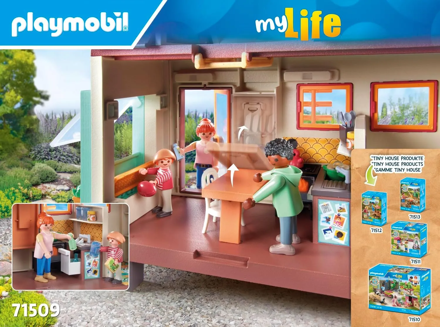 Playmobil 71509 Tiny House Wise - Kids Toys