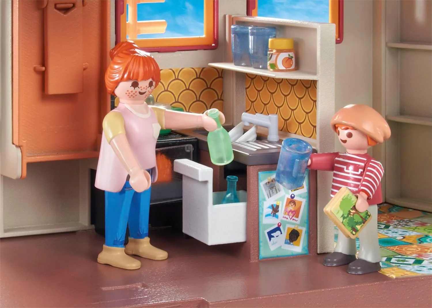 Playmobil 71509 Tiny House Wise - Kids Toys