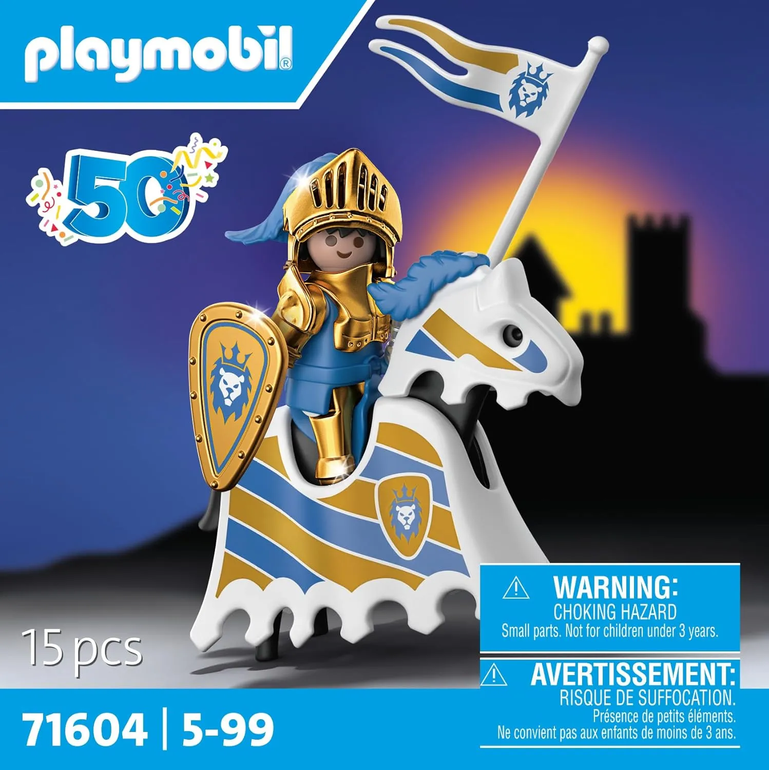 Playmobil 71604 Anniversary Knight Wise - Kids Toys