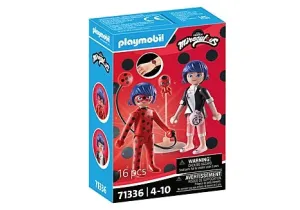 PLAYMOBIL Miraculous Marinette & Ladybug Figure Set