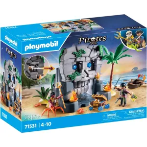 Playmobil Pirates Skull Island Playset 71531