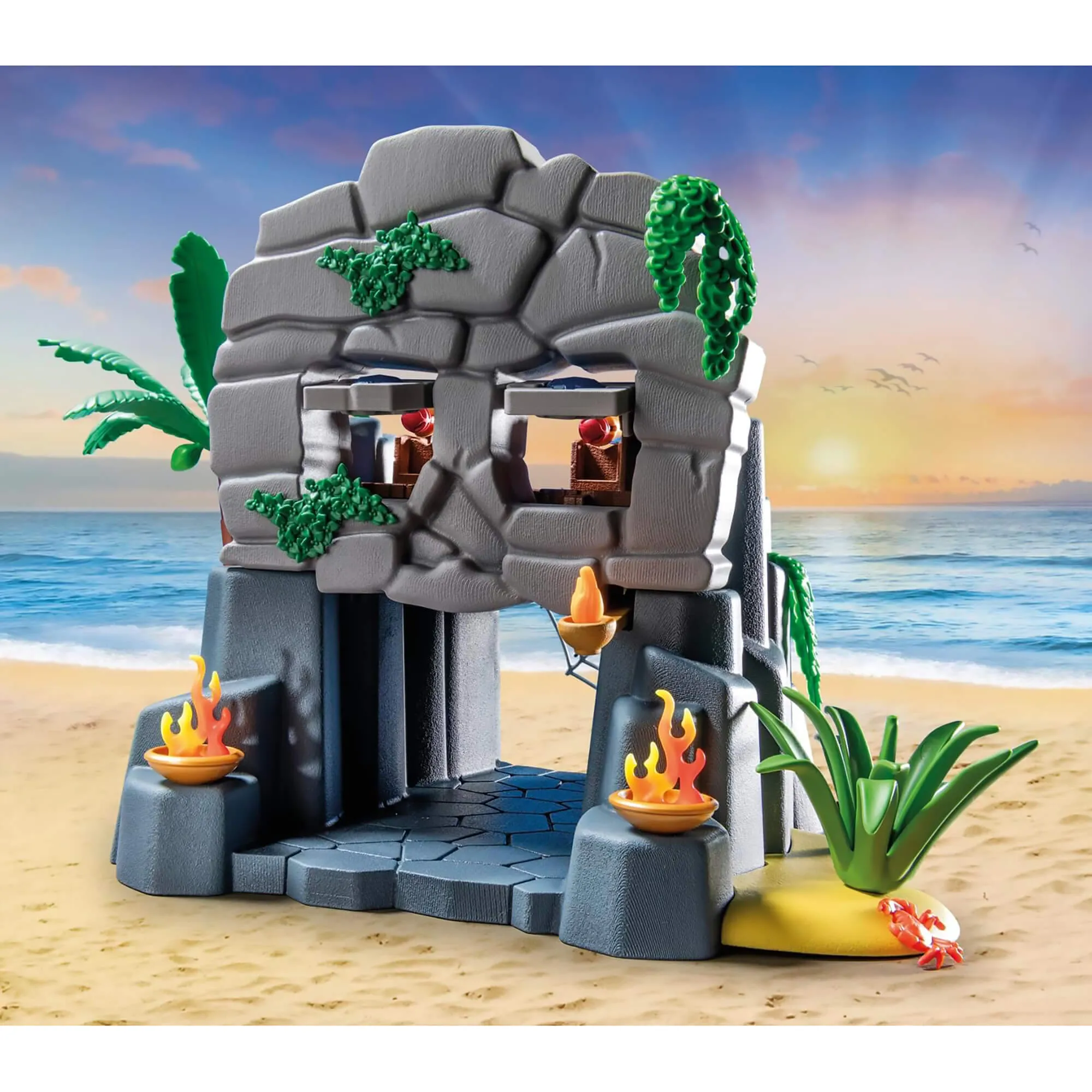 Playmobil Pirates Skull Island Playset 71531