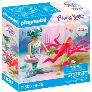 PLAYMOBIL Princess Magic Mermaid with Octopus 71503
