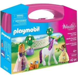 PLAYMOBIL Princess Unicorn Carry Case (70107)